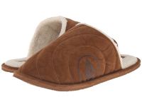 Cheap Volcom Slide Slippers for Men - Slacker Slipper - Cognac 1 Sale Online